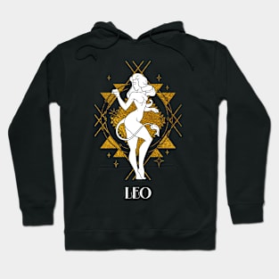 Leo zodiac sign Hoodie